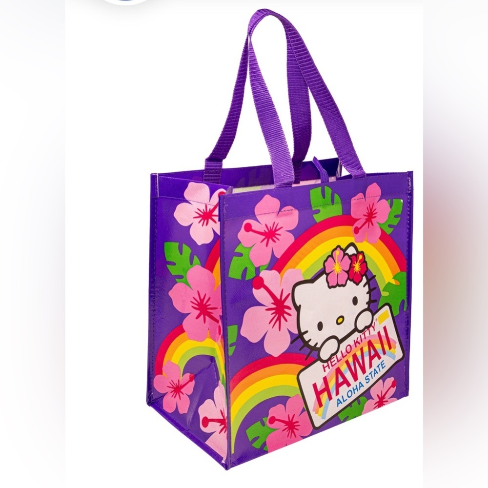 Hello Kitty® Reusable Bag: License - Purple
Sanrio®